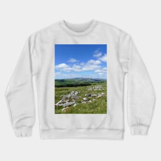 Ribblesdale, Yorkshire Dales Crewneck Sweatshirt